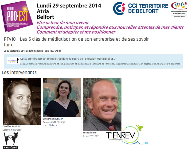 forum des CCI de l'est de la France