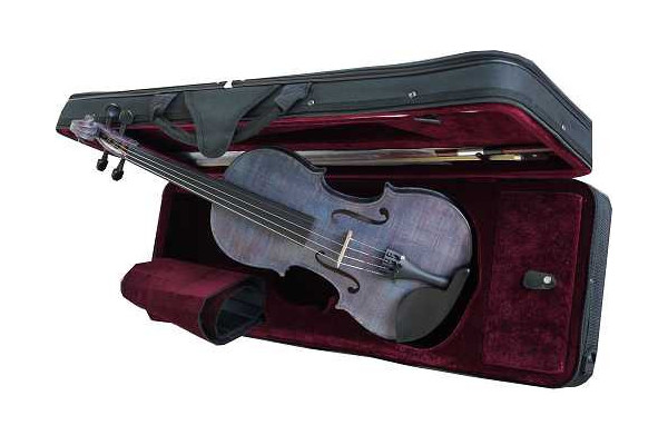 Magnifique violon violet taille 4/4 + étui archet.