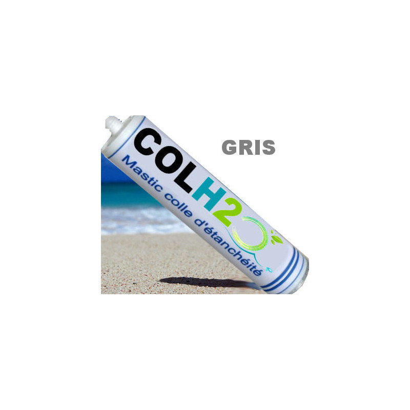 Mastic anti fuite COLH2O GRIS liner & jointer carreaux sous l'eau.