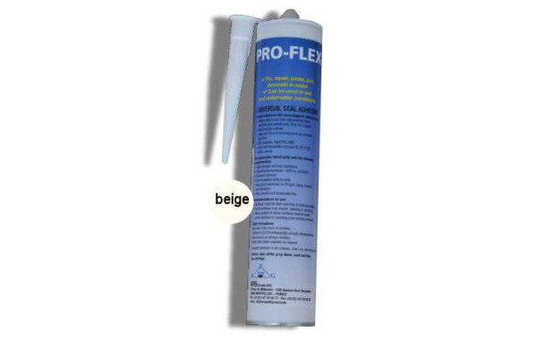 Colle professionnelle pour plastique de piscine liner Proflex.