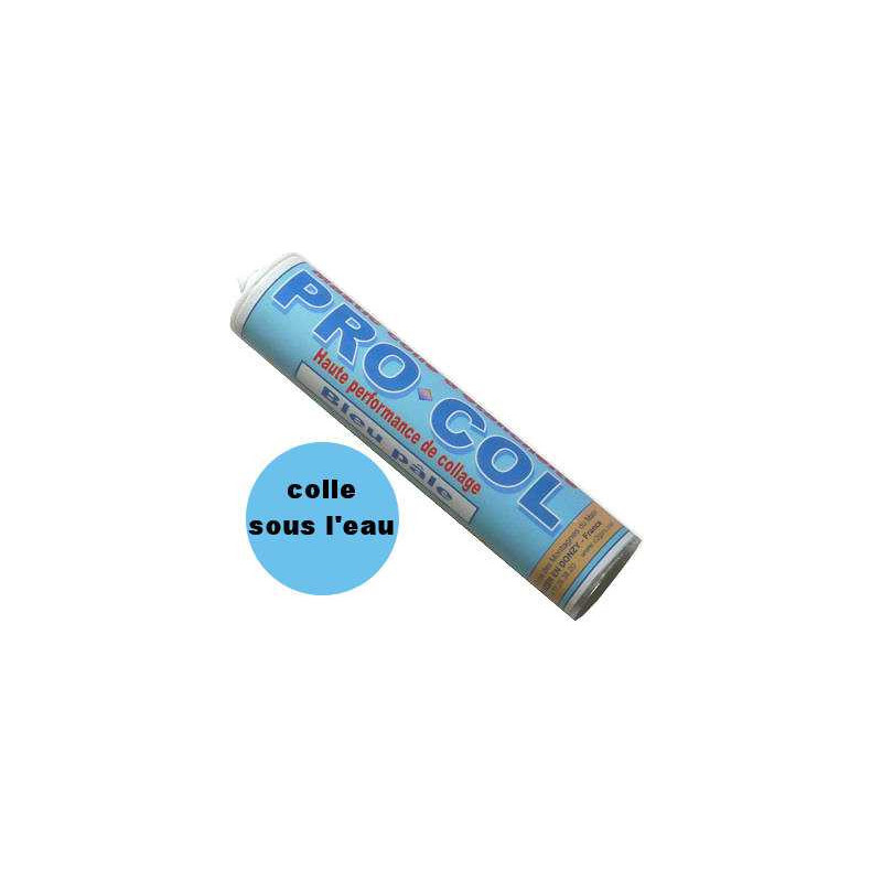 Colle pour étanchéité PROCOL BLEU réparation liner ou gonflable intex.